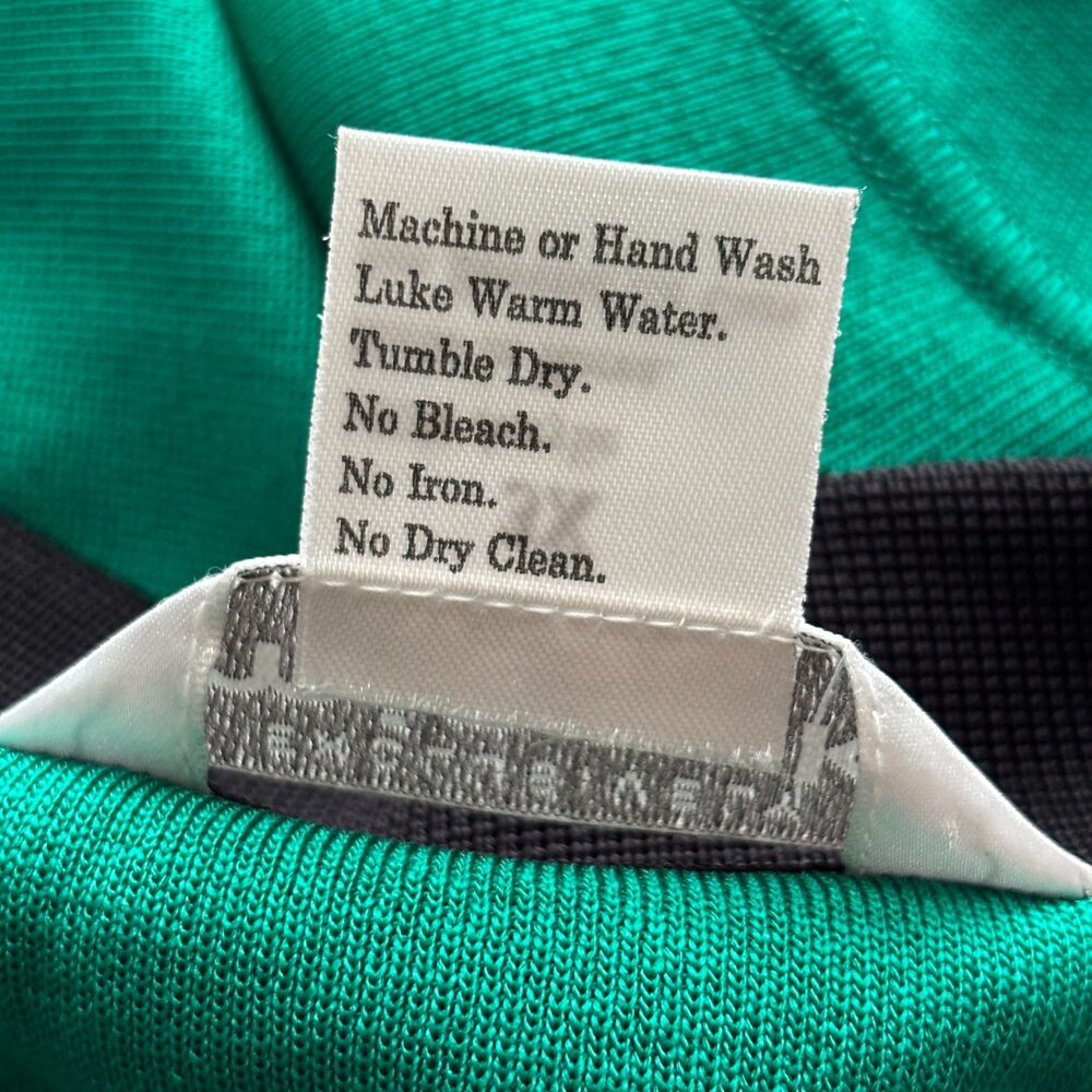 Exclusively Misook Women Vintage Cardigan Open Front Green Black Size 3X I212 - Picture 8 of 9